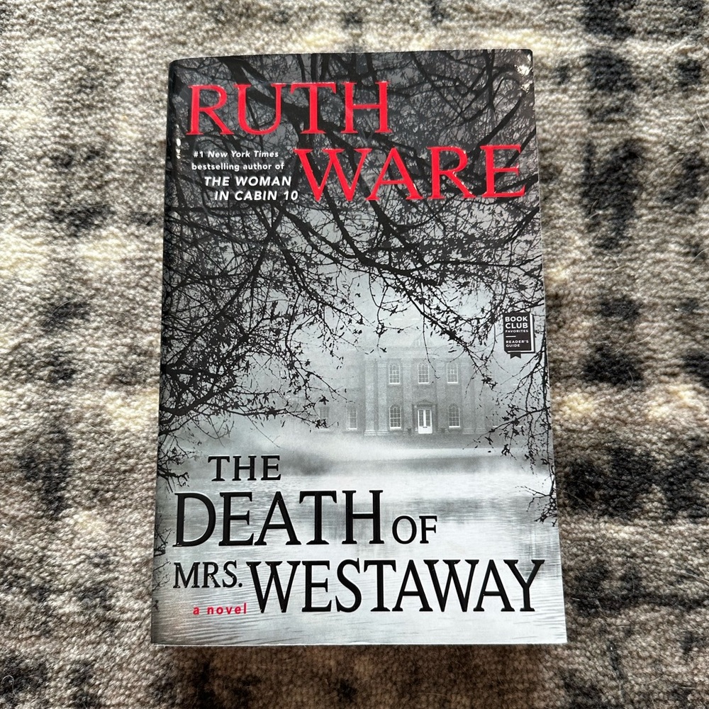 The Death of Mrs Westaway by Ruth Ware